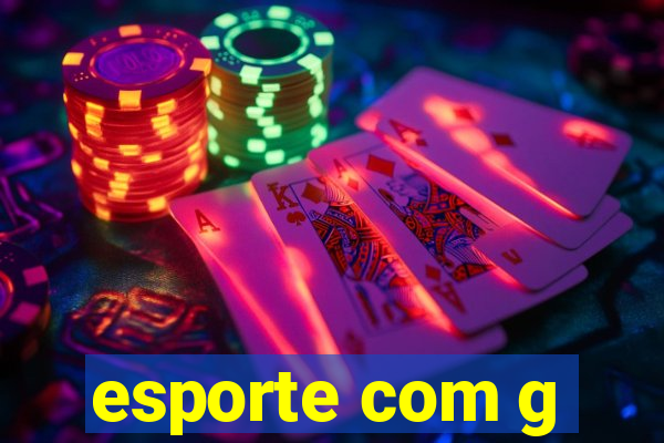 esporte com g